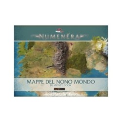 Mappe del Nono Mondo: Numenera - GdR