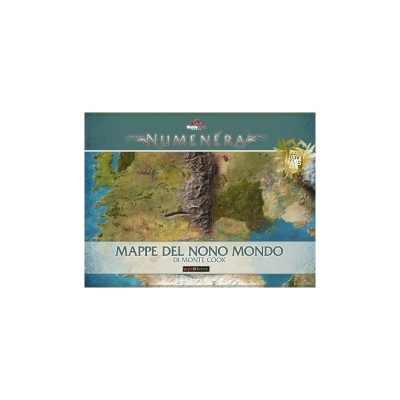 Mappe del Nono Mondo: Numenera - GdR - gioco di ruolo