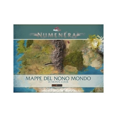Mappe del Nono Mondo: Numenera - GdR