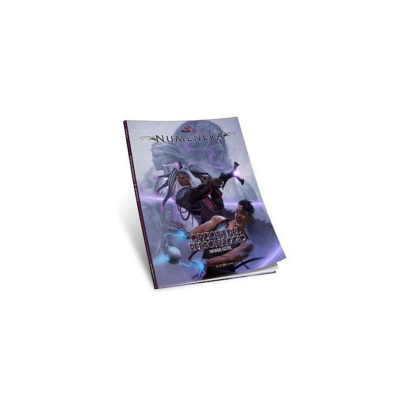 Opzioni del Personaggio: Numenera - GdR - gioco di ruolo