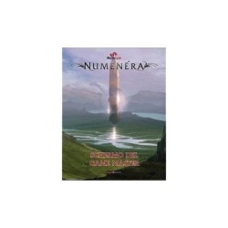 Schermo del Game Master: Numenera - GdR
