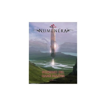 Schermo del Game Master: Numenera - GdR