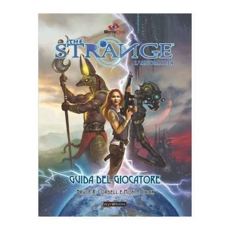 The Strange - L'Anomalia: Guida del Giocatore -GDR-
