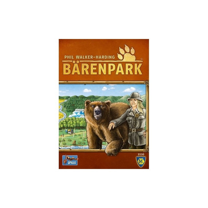 Barenpark (Bärenpark) ENG - gioco da tavolo