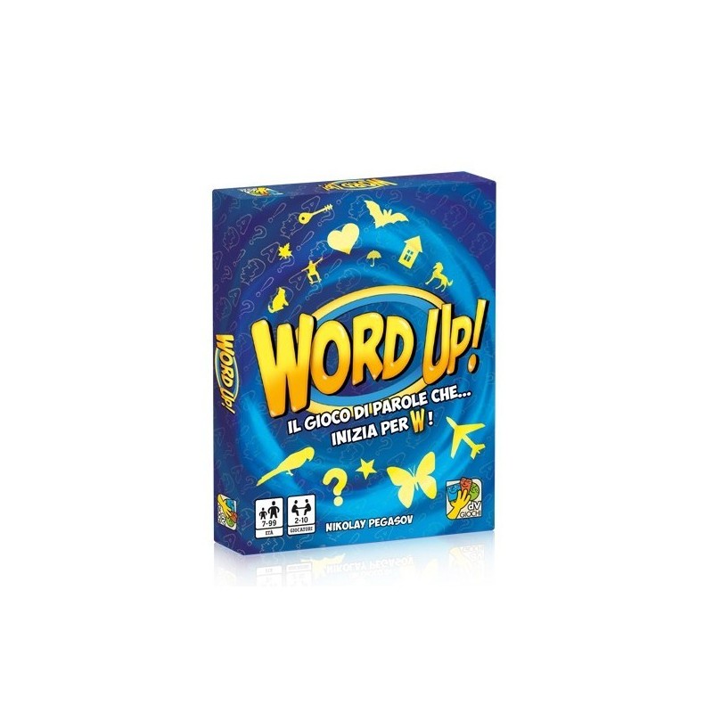 Word Up - gioco da tavolo