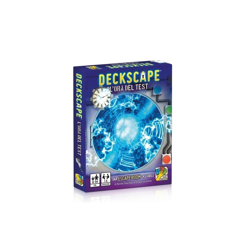 Deckscape - L'Ora del Test - gioco da tavolo
