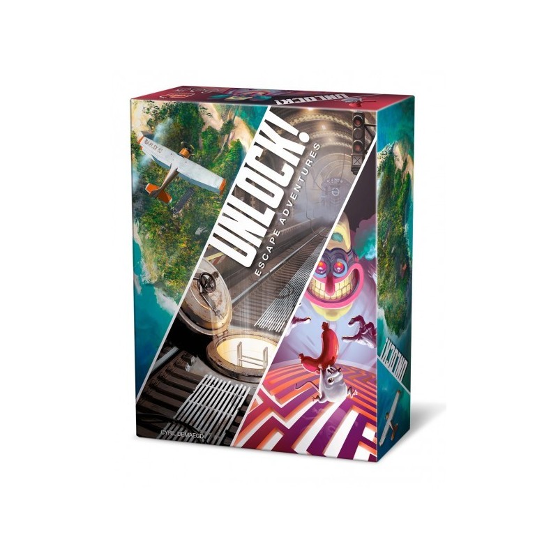 Unlock! ITA - gioco da tavolo