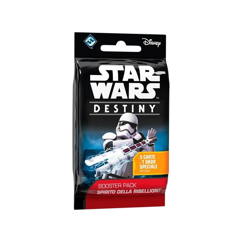 Star Wars: Destiny - Booster Pack Spirito della Ribellione - gioco da tavolo