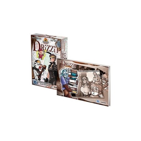Personaggi & Poteri più Altre Carte Fighissime + Albo: Drizzit (Espansione 2.5)