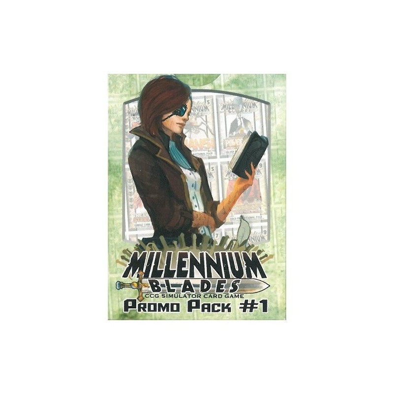 Crossover: Millennium Blades - gioco da tavolo