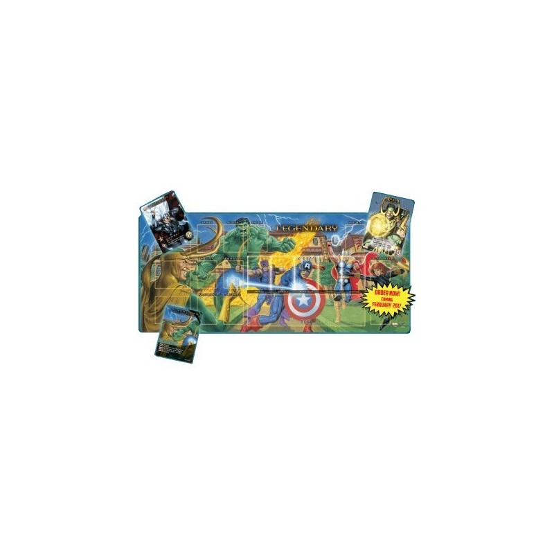 Organized Play Kit 1 - Legendary: A Marvel Deck-building Game - gioco da tavolo