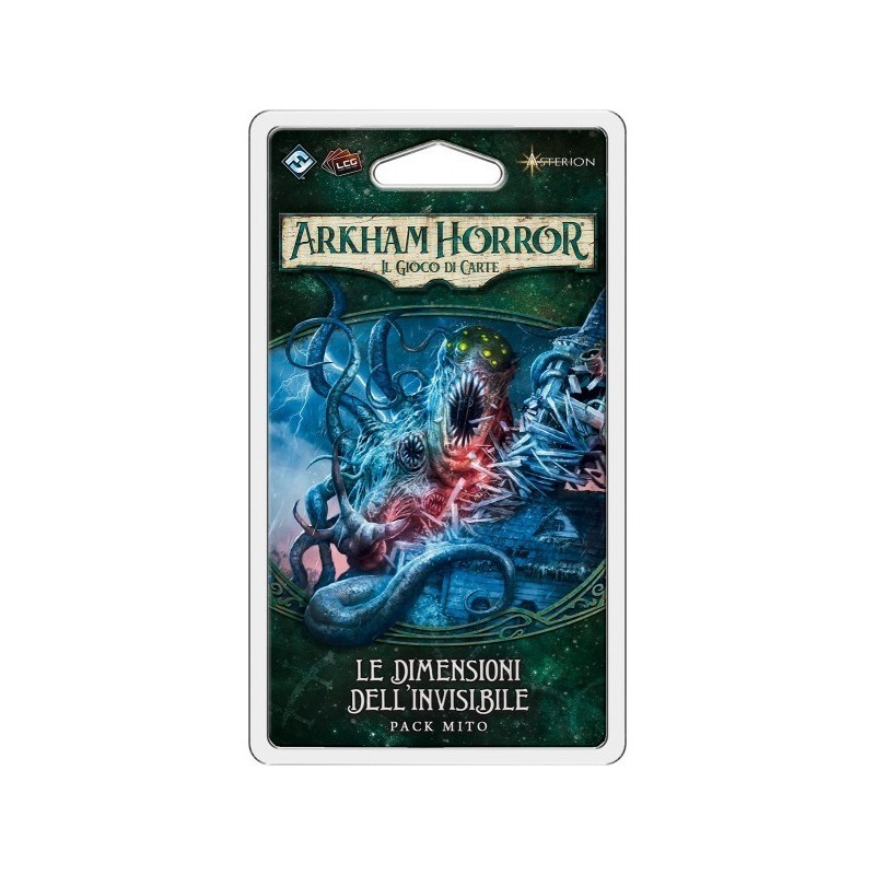 Le Dimensioni dell'Invisibile - Arkham Horror: Il Gioco di Carte (Ciclo 1) - gioco da tavolo