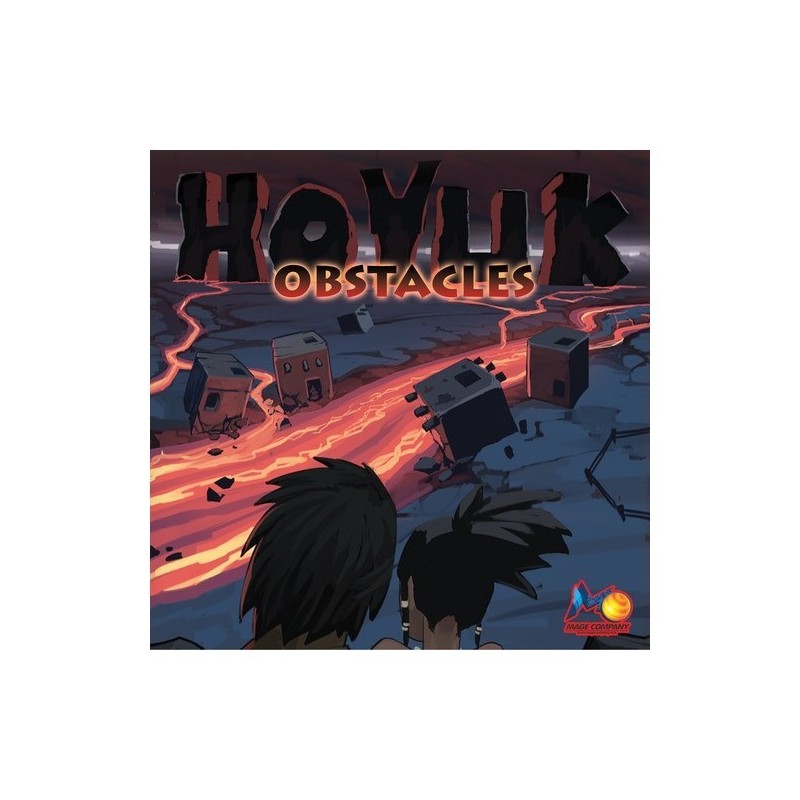 Obstacles: Hoyuk - gioco da tavolo