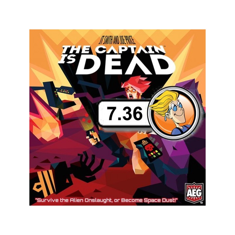 The Captain is Dead - gioco da tavolo