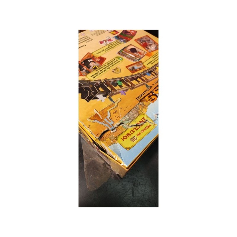 Colt Express ITA (danno sul retro) - gioco da tavolo