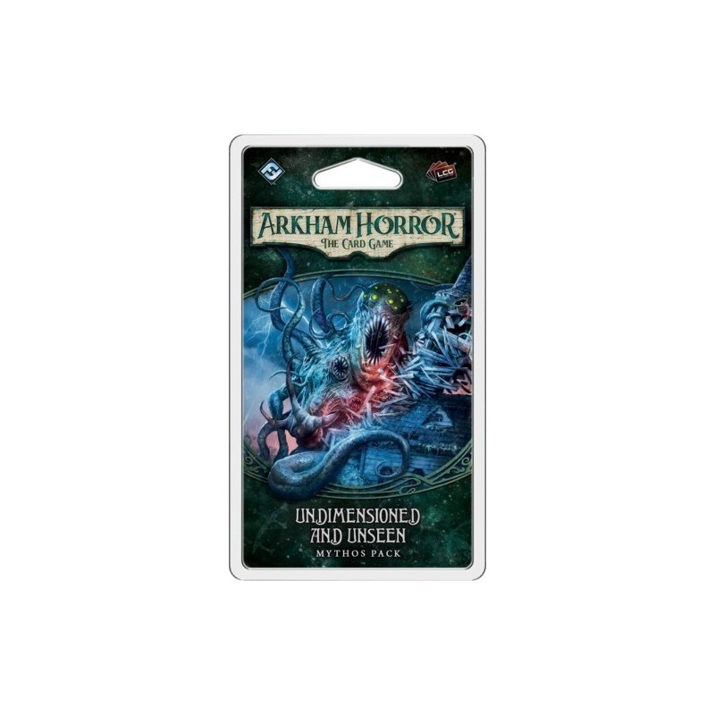 Undimensioned and Unseen - Arkham Horror: The Card Game LCG - gioco da tavolo