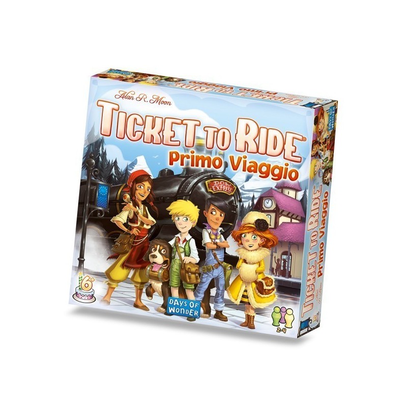 Ticket to Ride: Primo Viaggio (Europa) - gioco da tavolo