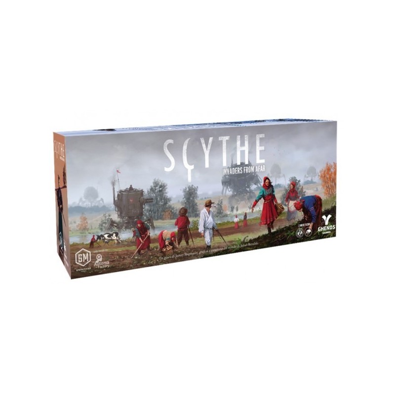 Invaders from Afar: Scythe ITA - gioco da tavolo