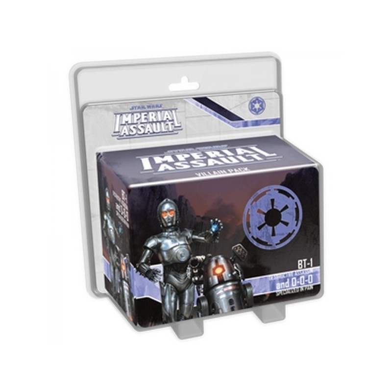 BT-1 and 0-0-0 Villain Pack: Imperial Assault - gioco da tavolo