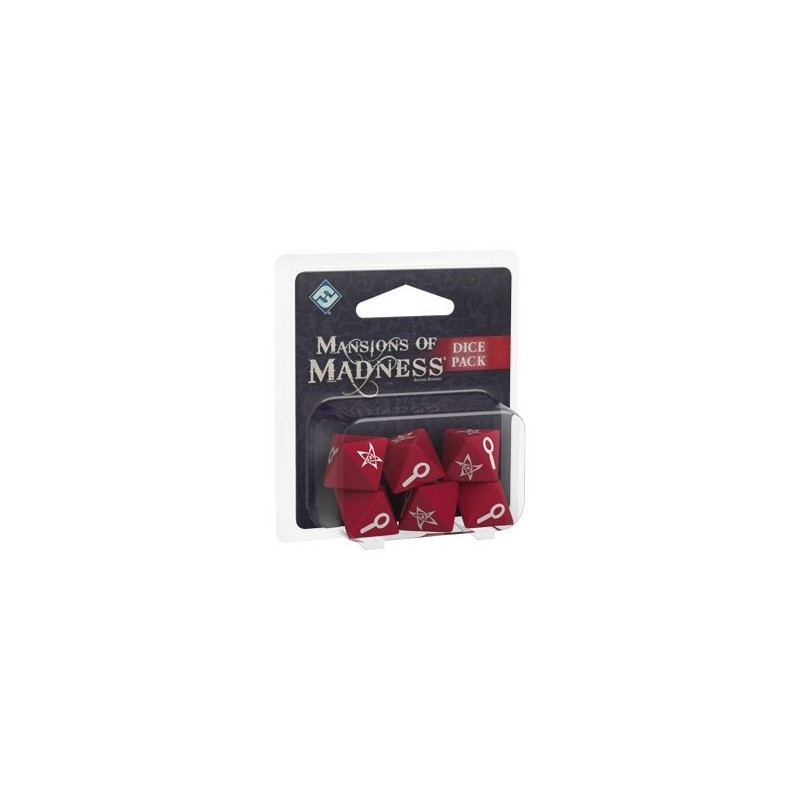 Dice Pack: Mansions of Madness 2nd Ed. - gioco da tavolo