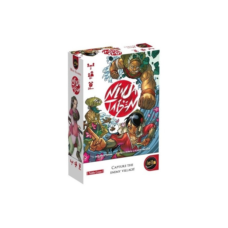 Ninja Taisen - gioco da tavolo
