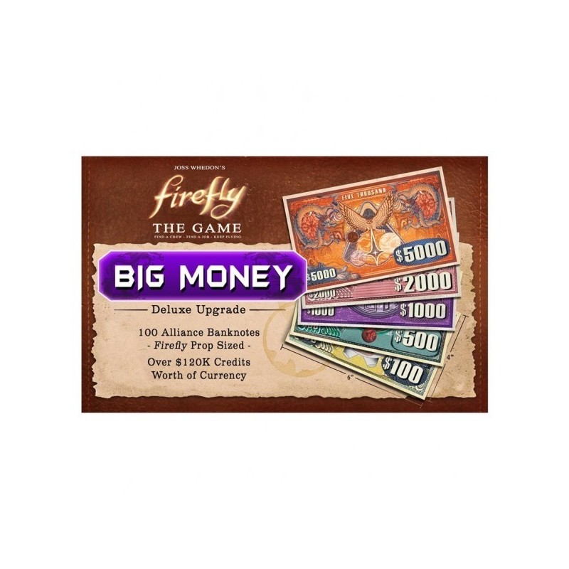 Big Money Accessory Pack - Firefly: The Game - gioco da tavolo