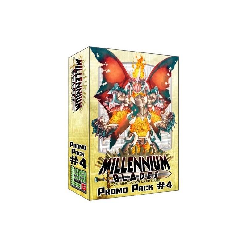 Final Bosses Mini Expansion: Millennium Blades - gioco da tavolo