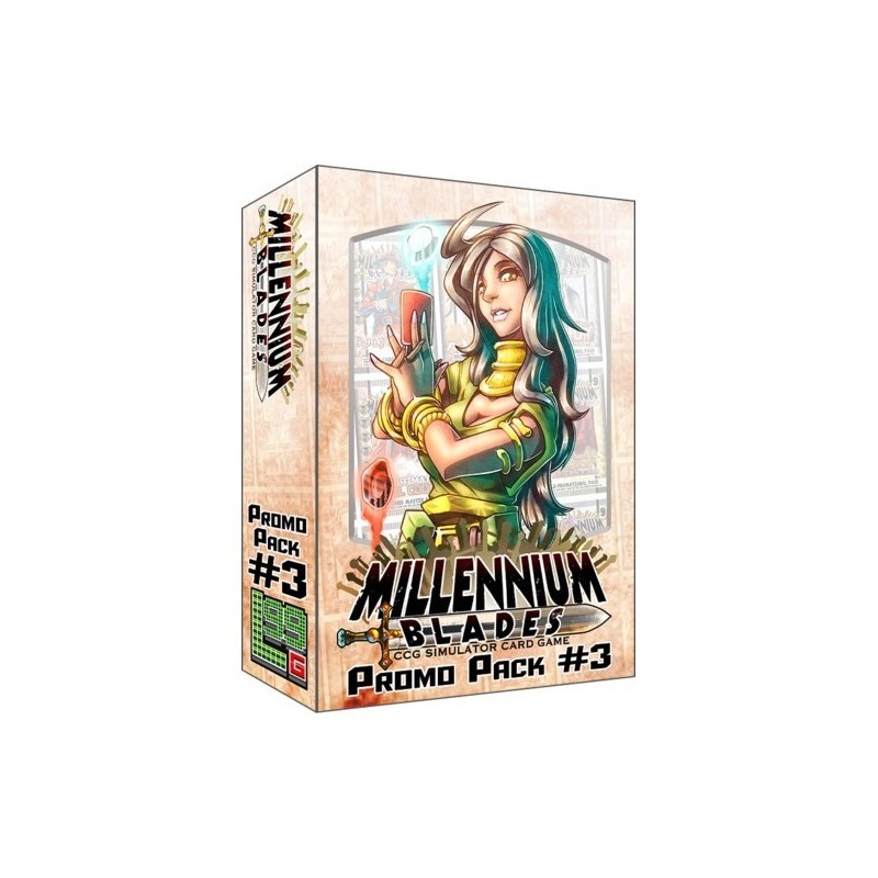 Fusion Chaos Mini Expansion: Millennium Blades - gioco da tavolo