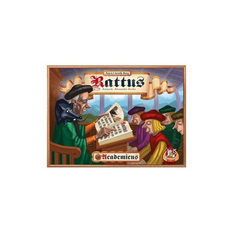 Academicus: Rattus - gioco da tavolo