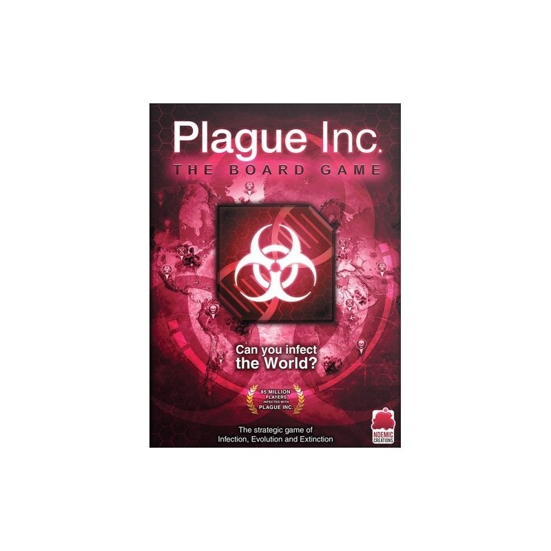 Plague Inc.: The Board Game - gioco da tavolo