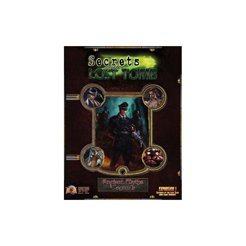 Ancient Myths and Legends: Secrets of the Lost Tomb - gioco da tavolo