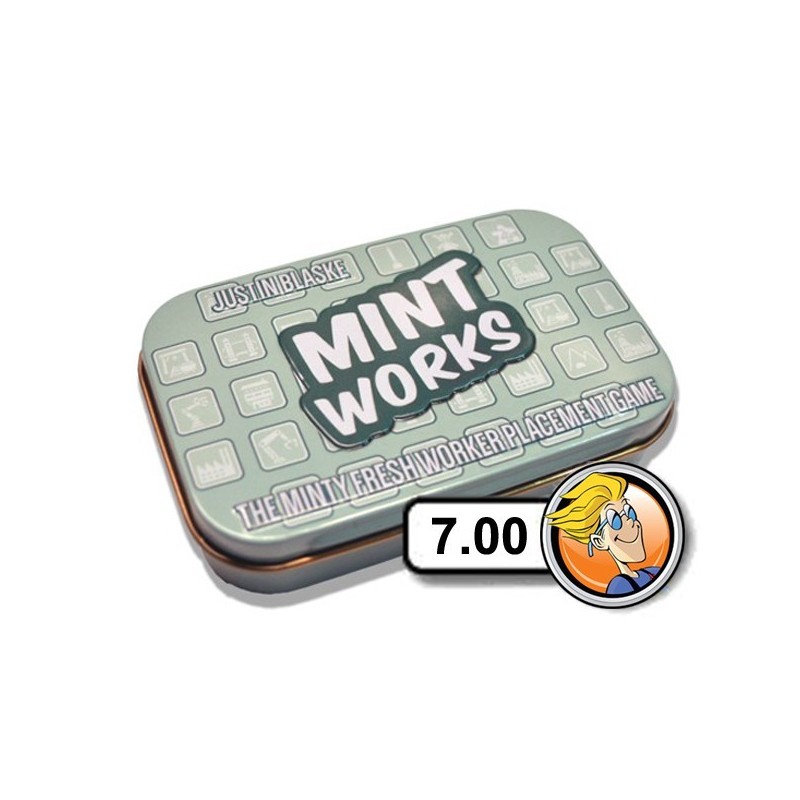 Mint Works ENG - gioco da tavolo