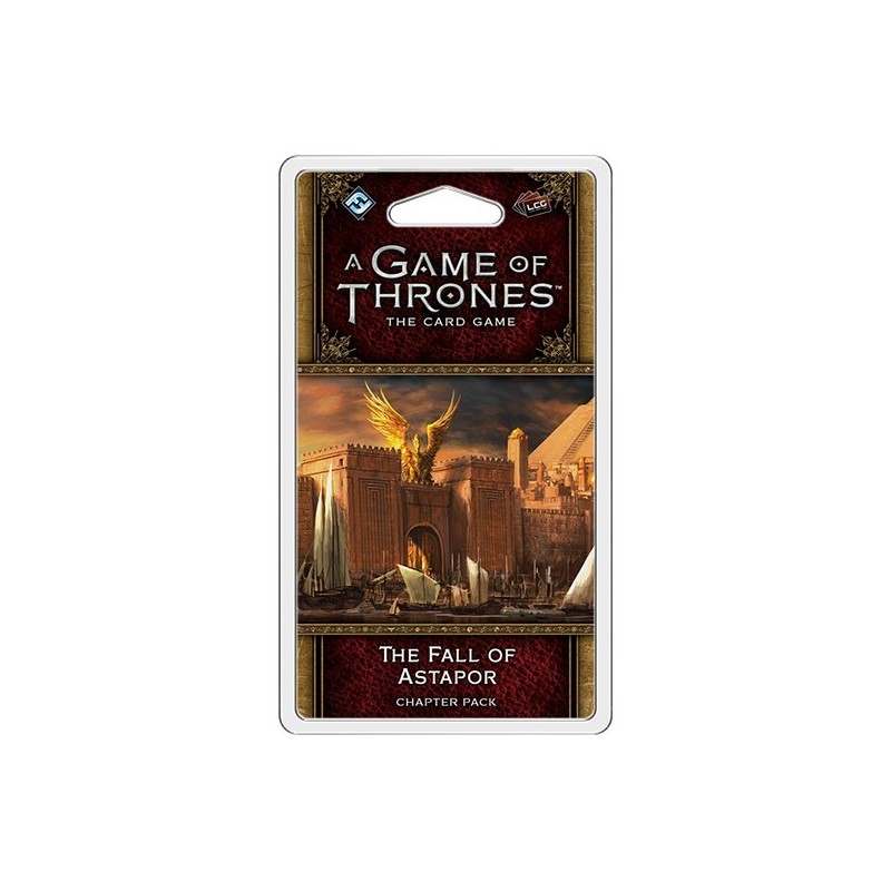 The Fall of Astapor: A Game of Thrones LCG 2nd Ed. - gioco da tavolo