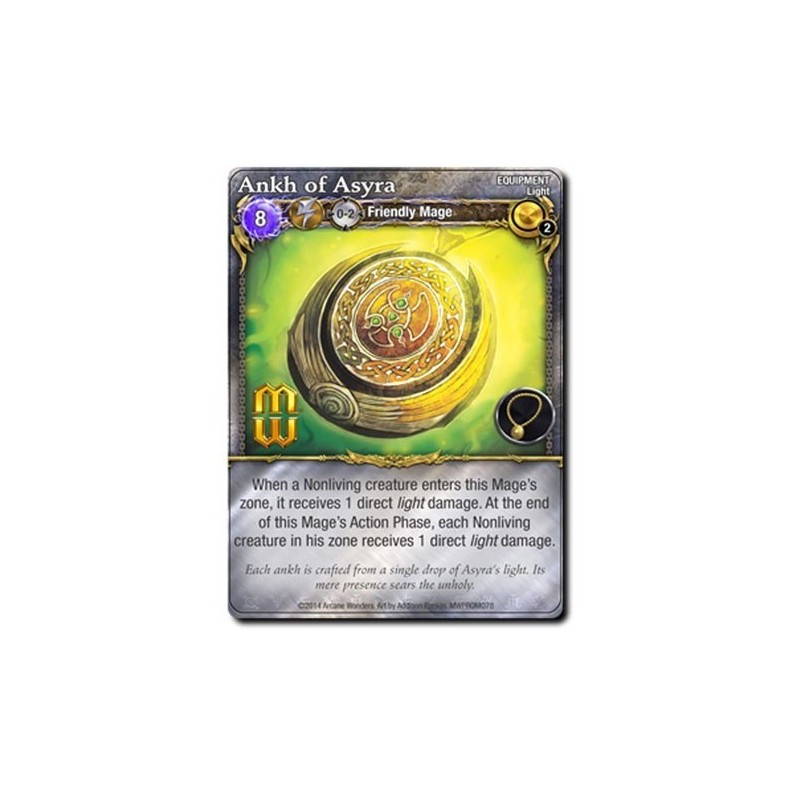 Ankh of Asyra: Mage Wars - gioco da tavolo