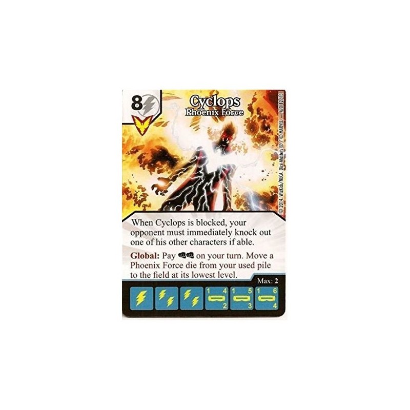 Cyclops (Crisis on Infinite Earths OP): Marvel Dice Masters - gioco da tavolo