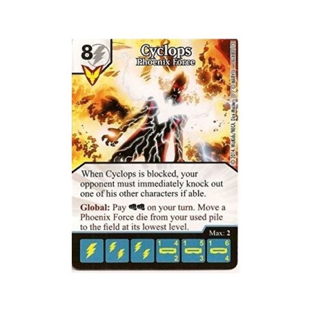 Cyclops (Crisis on Infinite Earths OP): Marvel Dice Masters