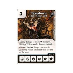 Takedown (Crisis on Infinite Earths OP): Marvel Dice Masters
