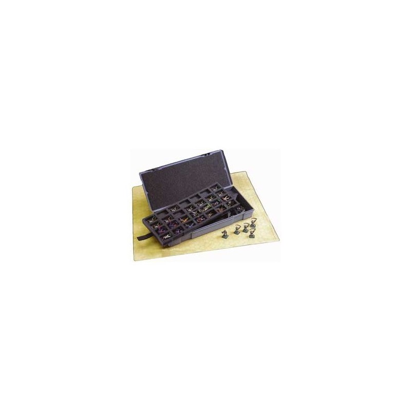 Scatola porta miniature 25mm media (Storage Box Medium) - CHX02851 - accessorio per giochi