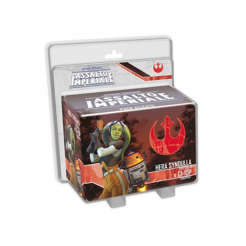 Hera Syndulla e C1-10P: Assalto Imperiale - gioco da tavolo