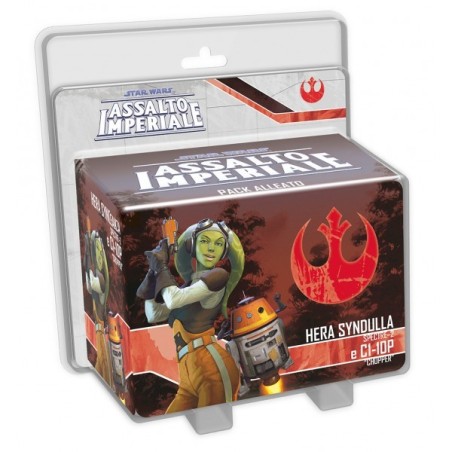 Hera Syndulla e C1-10P: Assalto Imperiale