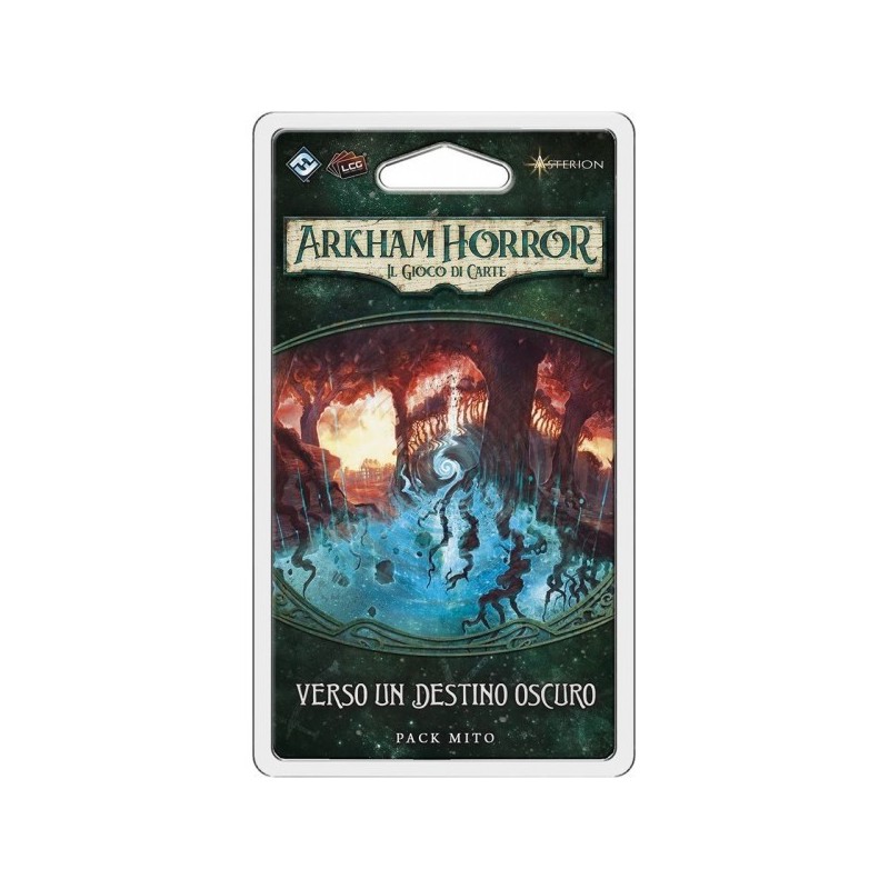 Verso un Destino Oscuro - Arkham Horror: Il Gioco di Carte (Ciclo 1) - gioco da tavolo