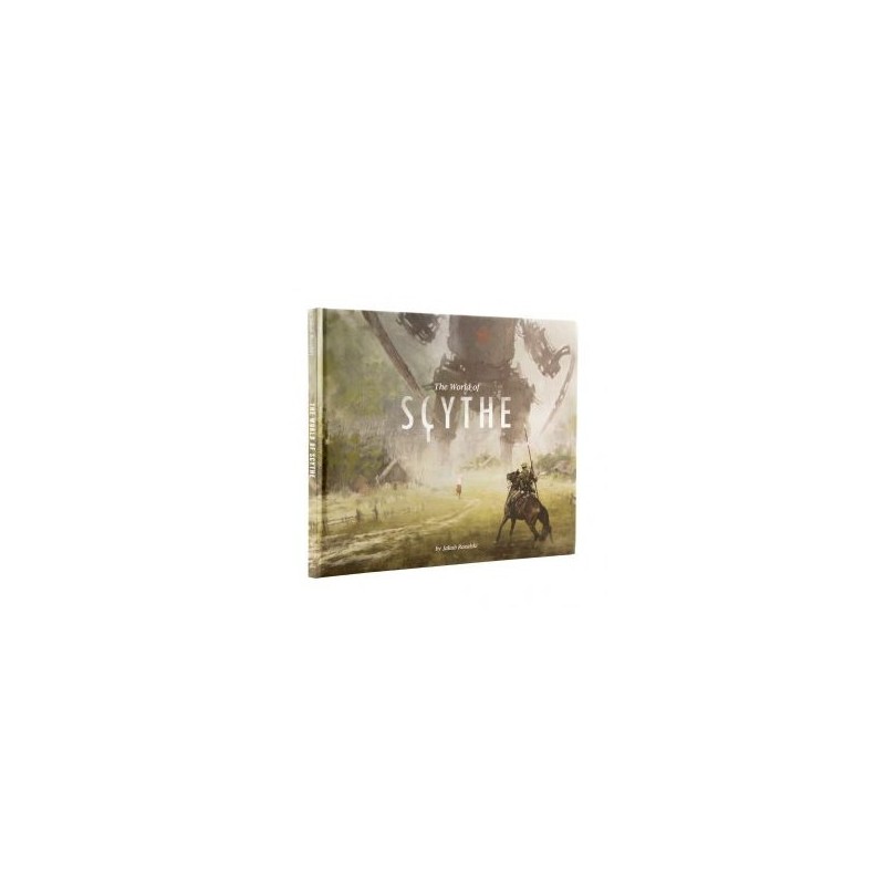 Art Book - Scythe - gioco da tavolo