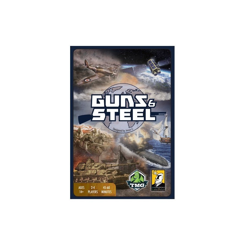 Guns & Steel - gioco da tavolo