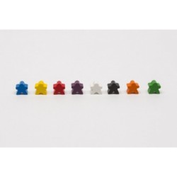 Meeple piccolo Marrone