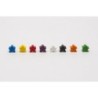Meeple piccolo Marrone
