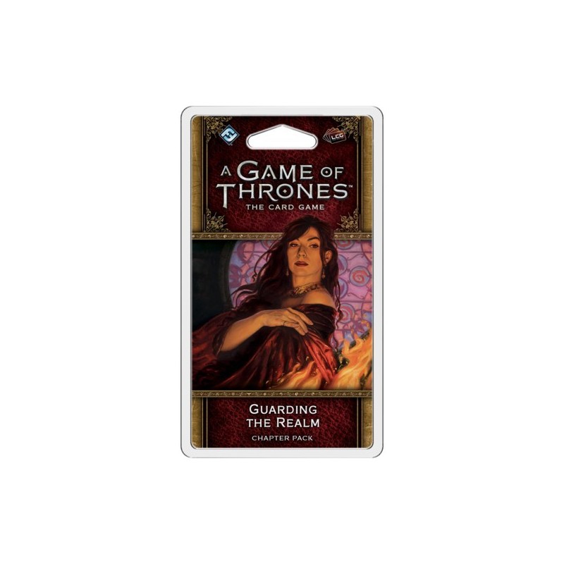 Guarding the Realm: A Game of Thrones LCG 2nd Ed. - gioco da tavolo