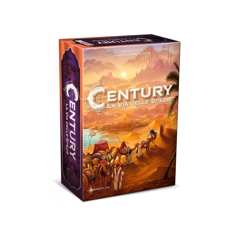 Century: La Via delle Spezie - gioco da tavolo