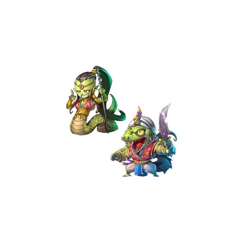 Mamba & Rosh: Arcadia Quest - gioco da tavolo