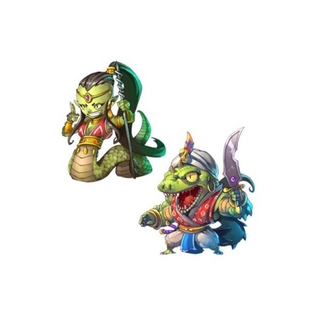 Mamba & Rosh: Arcadia Quest
