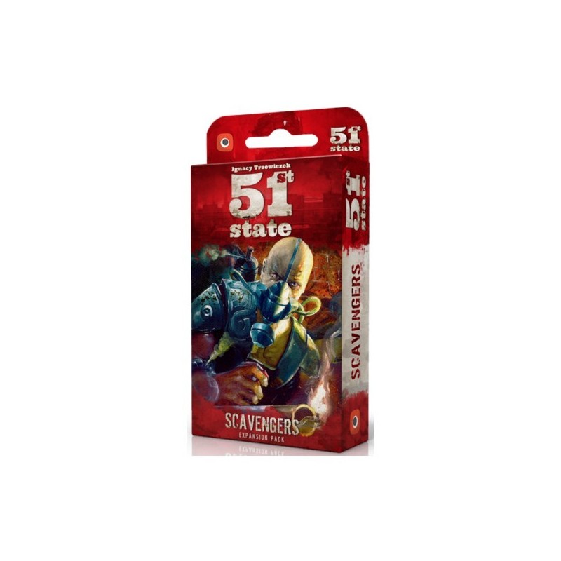 Scavengers: 51st State - gioco da tavolo